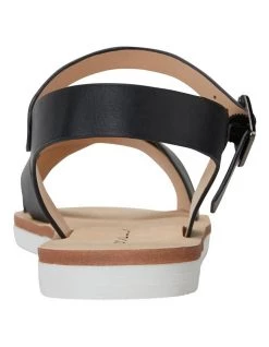 Cheap 💯 Ravella Diane Black Smooth 🩴 Sandals 🤩 -Women Shoes shop 831188350 6 720x928