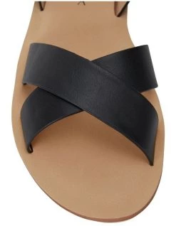 Cheap 💯 Ravella Diane Black Smooth 🩴 Sandals 🤩 -Women Shoes shop 831188350 7 720x928