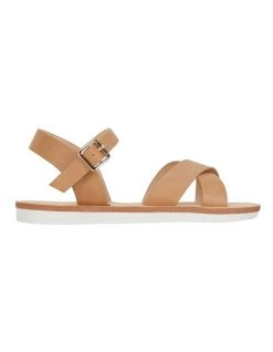 New โ๏ธ Ravella Diane Camel Smooth ๐ฉด Sandals ๐