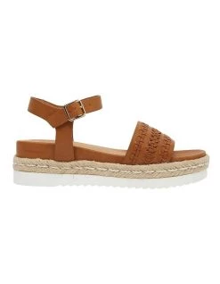 Hot Sale 🎁 Ravella Derek Tan Smooth 🩴 Sandals 🎉