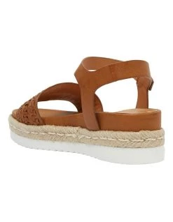 Hot Sale 🎁 Ravella Derek Tan Smooth 🩴 Sandals 🎉 -Women Shoes shop 831188620 5 720x928