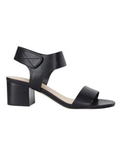 New ๐งจ Ravella Elesha Black Smooth ๐ฉด Sandals ๐
