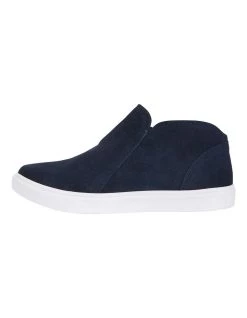 New ❤️ Easy Steps Harvey Navy Suede 👟 Sneaker 😍 -Women Shoes shop 831525760 3 720x928