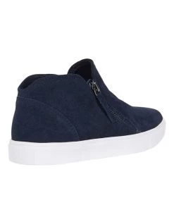 New ❤️ Easy Steps Harvey Navy Suede 👟 Sneaker 😍 -Women Shoes shop 831525760 4 720x928