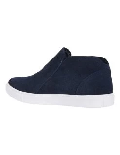 New ❤️ Easy Steps Harvey Navy Suede 👟 Sneaker 😍 -Women Shoes shop 831525760 5 720x928