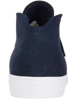 New ❤️ Easy Steps Harvey Navy Suede 👟 Sneaker 😍 -Women Shoes shop 831525760 6 720x928