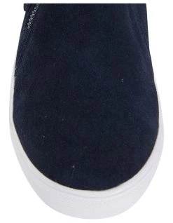 New ❤️ Easy Steps Harvey Navy Suede 👟 Sneaker 😍 -Women Shoes shop 831525760 7 720x928