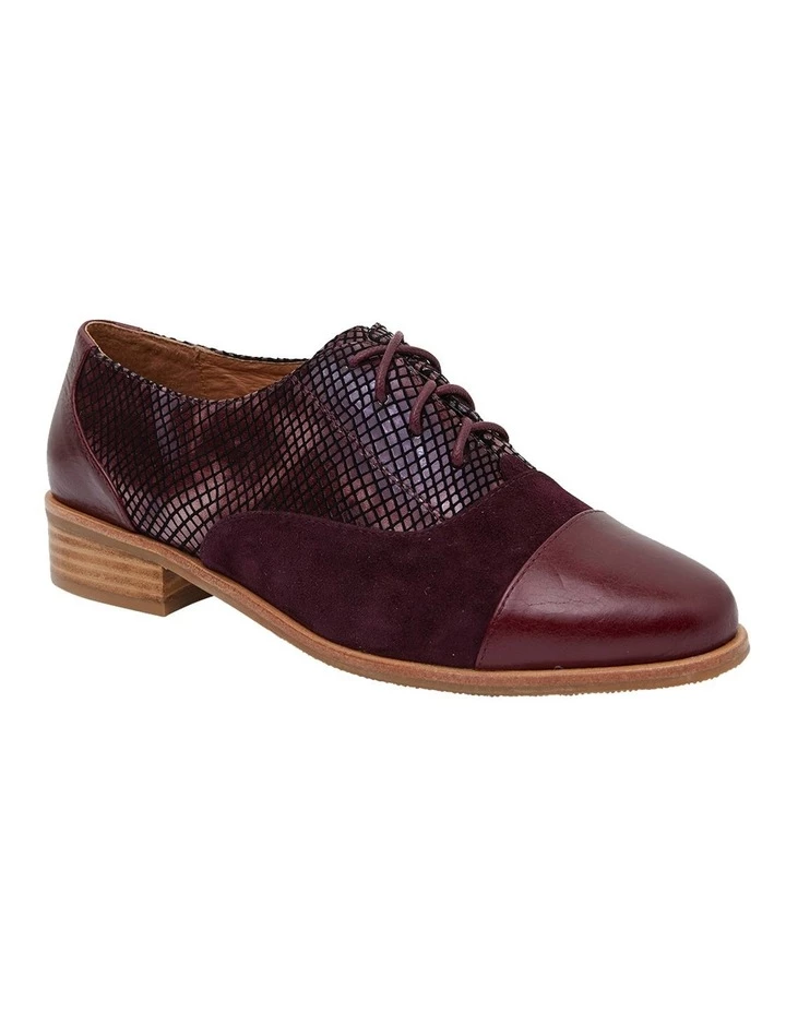 Outlet โ Sandler Shiraz Burgundy Multi Flat ๐ Shoes โจ 2 Outlet โ Sandler Shiraz Burgundy Multi Flat ๐ Shoes โจ - Image 2