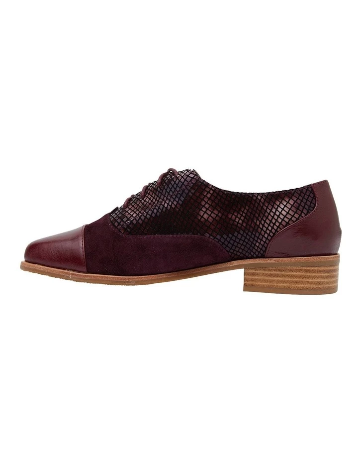 Outlet โ Sandler Shiraz Burgundy Multi Flat ๐ Shoes โจ 3 Outlet โ Sandler Shiraz Burgundy Multi Flat ๐ Shoes โจ - Image 3