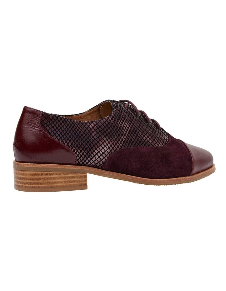 Outlet โ Sandler Shiraz Burgundy Multi Flat ๐ Shoes โจ 4 Outlet โ Sandler Shiraz Burgundy Multi Flat ๐ Shoes โจ - Image 4