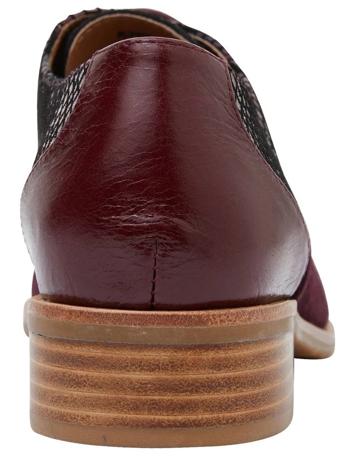 Outlet โ Sandler Shiraz Burgundy Multi Flat ๐ Shoes โจ 5 Outlet โ Sandler Shiraz Burgundy Multi Flat ๐ Shoes โจ - Image 5