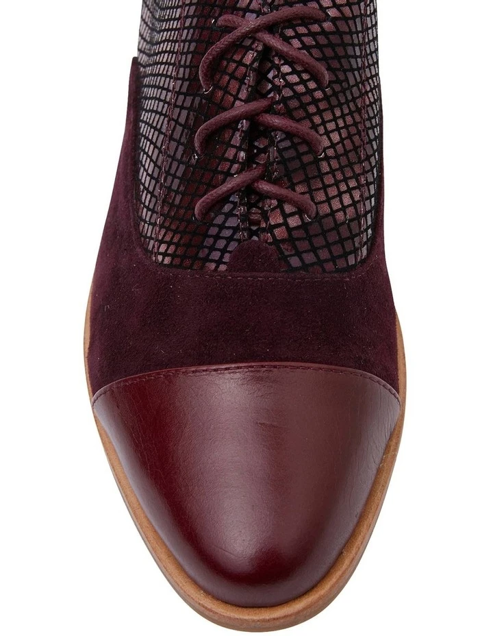 Outlet โ Sandler Shiraz Burgundy Multi Flat ๐ Shoes โจ 6 Outlet โ Sandler Shiraz Burgundy Multi Flat ๐ Shoes โจ - Image 6