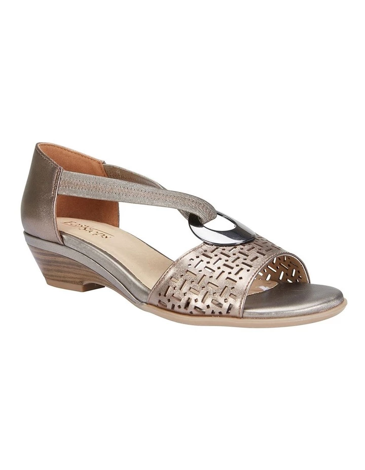 Buy ๐ฅ Easy Steps Chime Pewter Metallic ๐ฉด Sandals โญ 2 Buy ๐ฅ Easy Steps Chime Pewter Metallic ๐ฉด Sandals โญ - Image 2