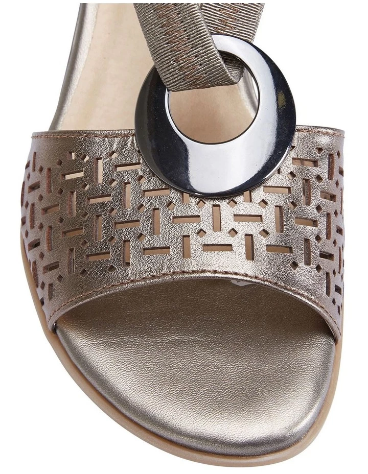 Buy ๐ฅ Easy Steps Chime Pewter Metallic ๐ฉด Sandals โญ 7 Buy ๐ฅ Easy Steps Chime Pewter Metallic ๐ฉด Sandals โญ - Image 7