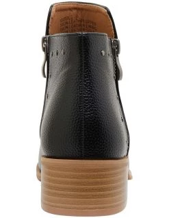 Promo 🌟 Ravella Marble Black Smooth 🥾 Boots ✔️ -Women Shoes shop 832153060 5 720x928