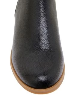 Promo 🌟 Ravella Marble Black Smooth 🥾 Boots ✔️ -Women Shoes shop 832153060 6 720x928