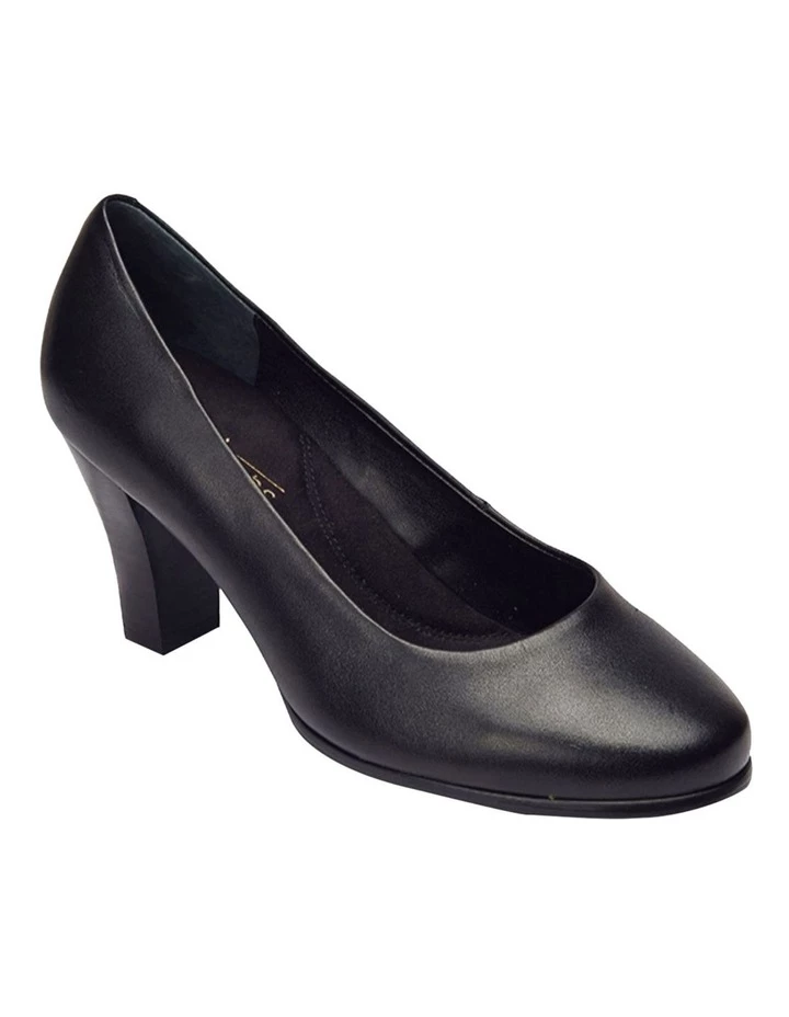 New โญ Easy Steps Clara Black Glove Heeled ๐ Shoes ๐ 2 New โญ Easy Steps Clara Black Glove Heeled ๐ Shoes ๐ - Image 2