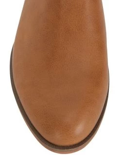 Coupon 🧨 Ravella Earth Tan Smooth 🥾 Boots 🤩 -Women Shoes shop 834334210 7 720x928