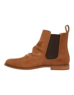 Buy 😍 Ravella Eckna Tan Smooth 🥾 Boots 😀 -Women Shoes shop 834334480 3 720x928