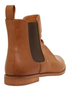 Buy 😍 Ravella Eckna Tan Smooth 🥾 Boots 😀 -Women Shoes shop 834334480 4 720x928