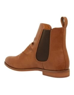 Buy 😍 Ravella Eckna Tan Smooth 🥾 Boots 😀 -Women Shoes shop 834334480 6 720x928