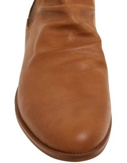 Buy 😍 Ravella Eckna Tan Smooth 🥾 Boots 😀 -Women Shoes shop 834334480 7 720x928