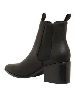 Top 10 💯 Ravella Faller Black Smooth 🥾 Boots 👏 -Women Shoes shop 834334750 5 720x928