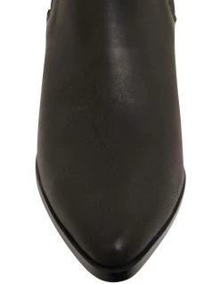 Top 10 💯 Ravella Faller Black Smooth 🥾 Boots 👏 -Women Shoes shop 834334750 6 720x928