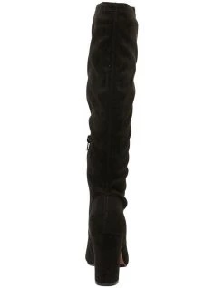 Promo ⌛ Ravella Zeck Black Micro 🥾 Boots 🎁 -Women Shoes shop 834335290 5 720x928