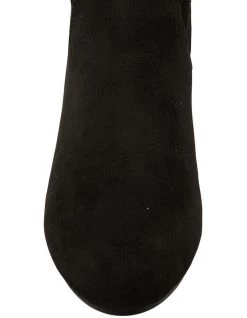 Promo ⌛ Ravella Zeck Black Micro 🥾 Boots 🎁 -Women Shoes shop 834335290 7 720x928