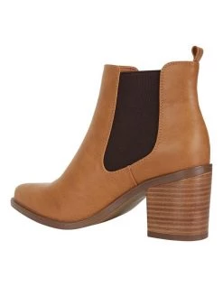 Outlet 🧨 Ravella Salute Tan Smooth 🥾 Boots 👍 -Women Shoes shop 834335650 6 720x928