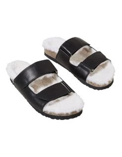 Best deal 🎁 Seed Heritage Shay Shearling Slide 🌟 -Women Shoes shop 835454080 3 720x928