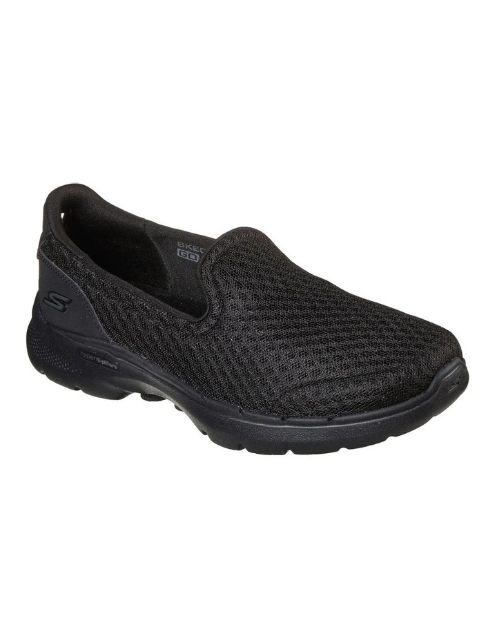 Buy ๐ Skechers Gowalk 6 Big Splash Black/Black Slip-On ๐ Sneaker ๐ 1 Buy ๐ Skechers Gowalk 6 Big Splash Black/Black Slip-On ๐ Sneaker ๐