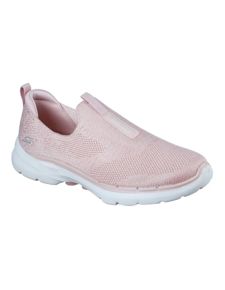 New โ Skechers GOwalk 6 Glimmering Light Pink ๐ Sneaker โ๏ธ 1 New โ Skechers GOwalk 6 Glimmering Light Pink ๐ Sneaker โ๏ธ