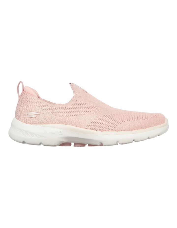 New โ Skechers GOwalk 6 Glimmering Light Pink ๐ Sneaker โ๏ธ 3 New โ Skechers GOwalk 6 Glimmering Light Pink ๐ Sneaker โ๏ธ - Image 3