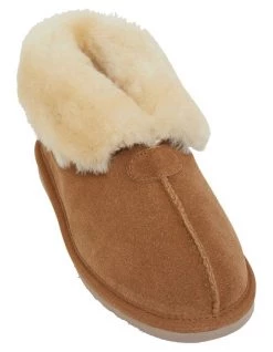 New 🔔 Easy Steps Pixie Chestnut Suede Slippers 💯