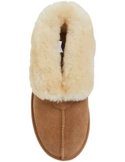 New 🔔 Easy Steps Pixie Chestnut Suede Slippers 💯 -Women Shoes shop 836358220 4 720x928