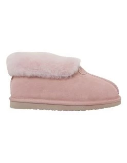 Best deal 👏 Easy Steps Pixie Pink Suede Slippers 🛒