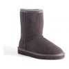 Cheapest ✔️ Aus Wooli Ugg Mid Calf Sheepskin Boot - Grey 🌟