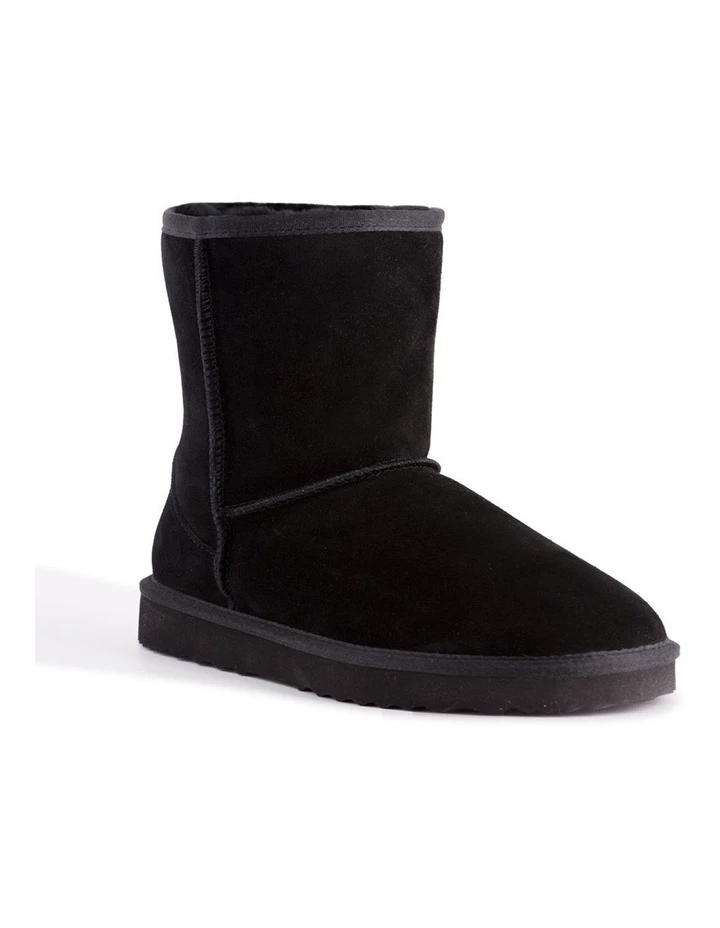 Flash Sale โ๏ธ Aus Wooli Ugg Mid Calf Zip-Up Sheepskin Boot - Black ๐คฉ 1 Flash Sale โ๏ธ Aus Wooli Ugg Mid Calf Zip-Up Sheepskin Boot - Black ๐คฉ