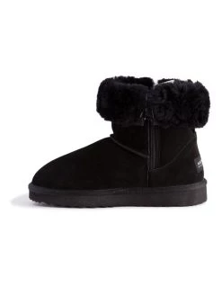 Flash Sale โ๏ธ Aus Wooli Ugg Mid Calf Zip-Up Sheepskin Boot - Black ๐คฉ 11 Flash Sale โ๏ธ Aus Wooli Ugg Mid Calf Zip-Up Sheepskin Boot - Black ๐คฉ -Women Shoes shop 837291520 5 720x928