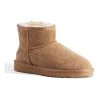 Promo 🛒 Aus Wooli Ugg Short Sheepskin Ankle Boot - Chestnut/Tan 🔔