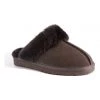 Best reviews of ✨ Aus Wooli Ugg Unisex Sheepskin Wool Sydney Slippers - Chocolate ⭐