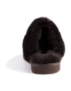 Best reviews of ✨ Aus Wooli Ugg Unisex Sheepskin Wool Sydney Slippers - Chocolate ⭐ -Women Shoes shop 837292240 3 720x928