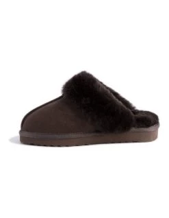 Best reviews of ✨ Aus Wooli Ugg Unisex Sheepskin Wool Sydney Slippers - Chocolate ⭐ -Women Shoes shop 837292240 4 720x928