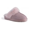 Budget ✔️ Aus Wooli Ugg Unisex Sheepskin Wool Sydney Slippers - Pale Pink 👍