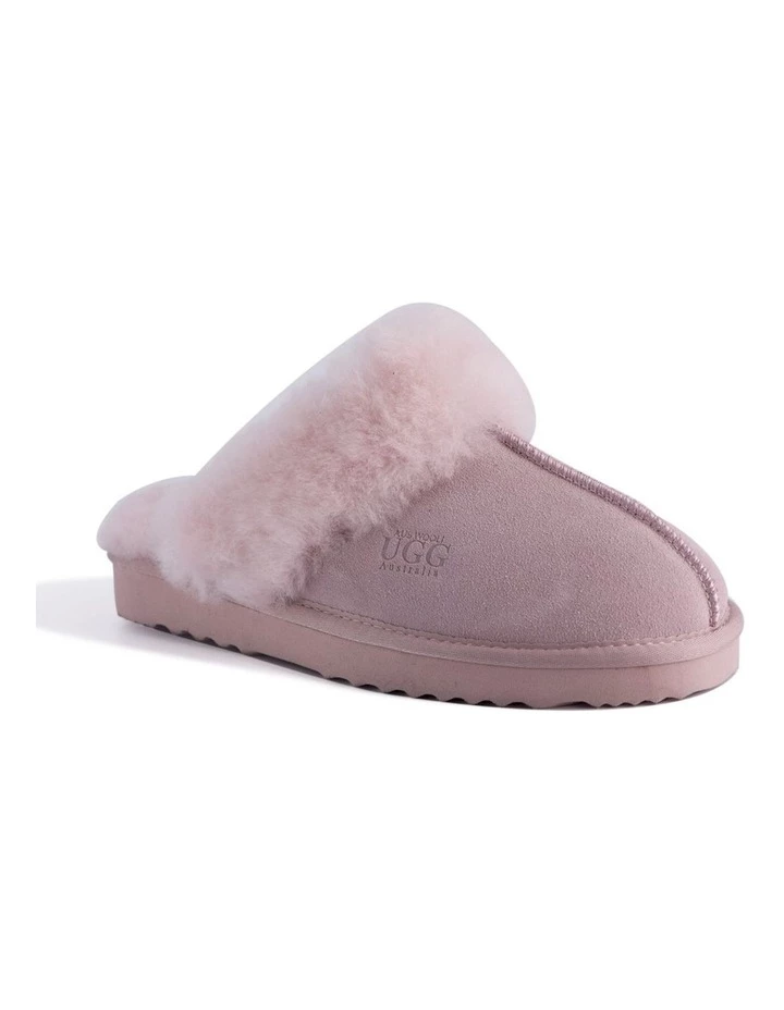 Budget โ๏ธ Aus Wooli Ugg Unisex Sheepskin Wool Sydney Slippers - Pale Pink ๐ 1 Budget โ๏ธ Aus Wooli Ugg Unisex Sheepskin Wool Sydney Slippers - Pale Pink ๐