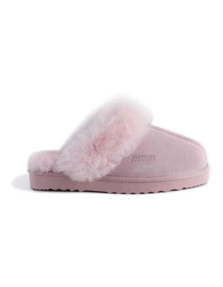 Budget โ๏ธ Aus Wooli Ugg Unisex Sheepskin Wool Sydney Slippers - Pale Pink ๐ 2 Budget โ๏ธ Aus Wooli Ugg Unisex Sheepskin Wool Sydney Slippers - Pale Pink ๐ - Image 2