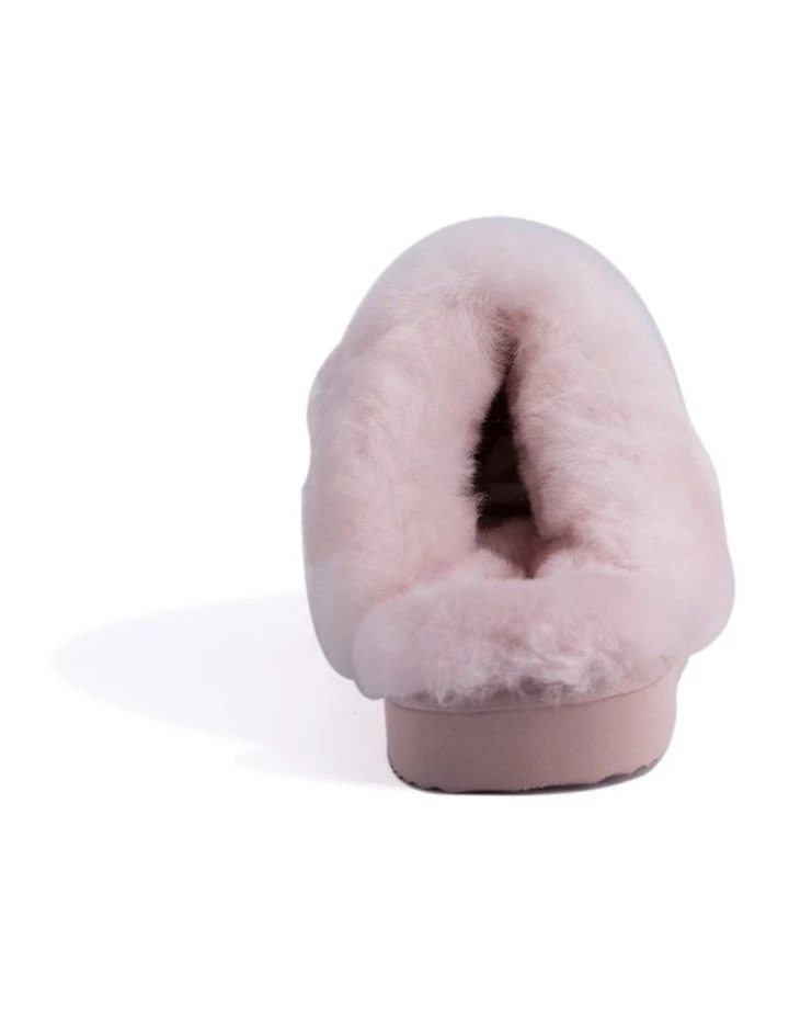 Budget โ๏ธ Aus Wooli Ugg Unisex Sheepskin Wool Sydney Slippers - Pale Pink ๐ 3 Budget โ๏ธ Aus Wooli Ugg Unisex Sheepskin Wool Sydney Slippers - Pale Pink ๐ - Image 3