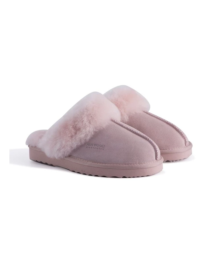 Budget โ๏ธ Aus Wooli Ugg Unisex Sheepskin Wool Sydney Slippers - Pale Pink ๐ 6 Budget โ๏ธ Aus Wooli Ugg Unisex Sheepskin Wool Sydney Slippers - Pale Pink ๐ - Image 6